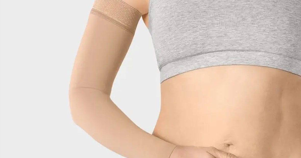 manchon de compression pour le bras